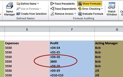 Why A Formula Does Not Work In Microsoft Excel