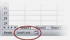 How To Lock Data In Excel Formula
