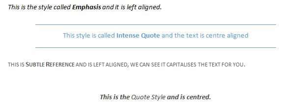 different-formatting-styles-in-word