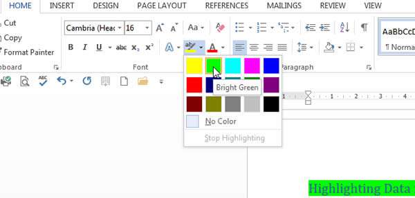 More Text Highlight Colors In Word Inngarry