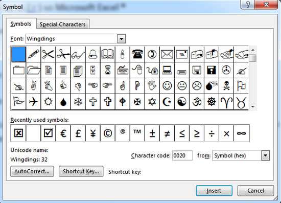 how to add a symbol to microsoft word symbols