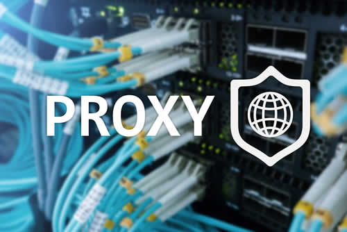 Using a proxy server can protect your data