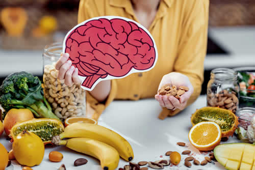 Your brain needs food if it's going to work properly!