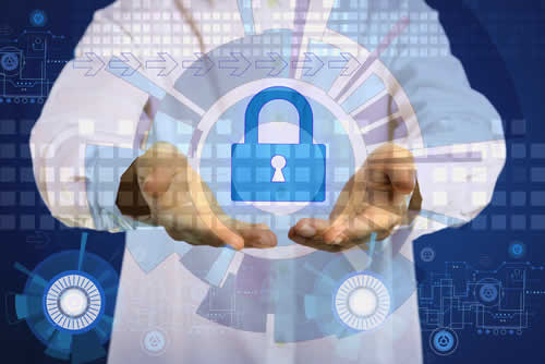 Data security is addressed in several ways