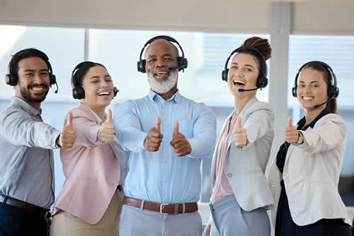 A proactive customer service team is a successful one