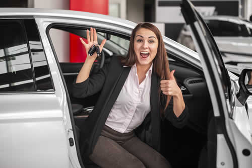 Employee benefits like a company car are a great motivator